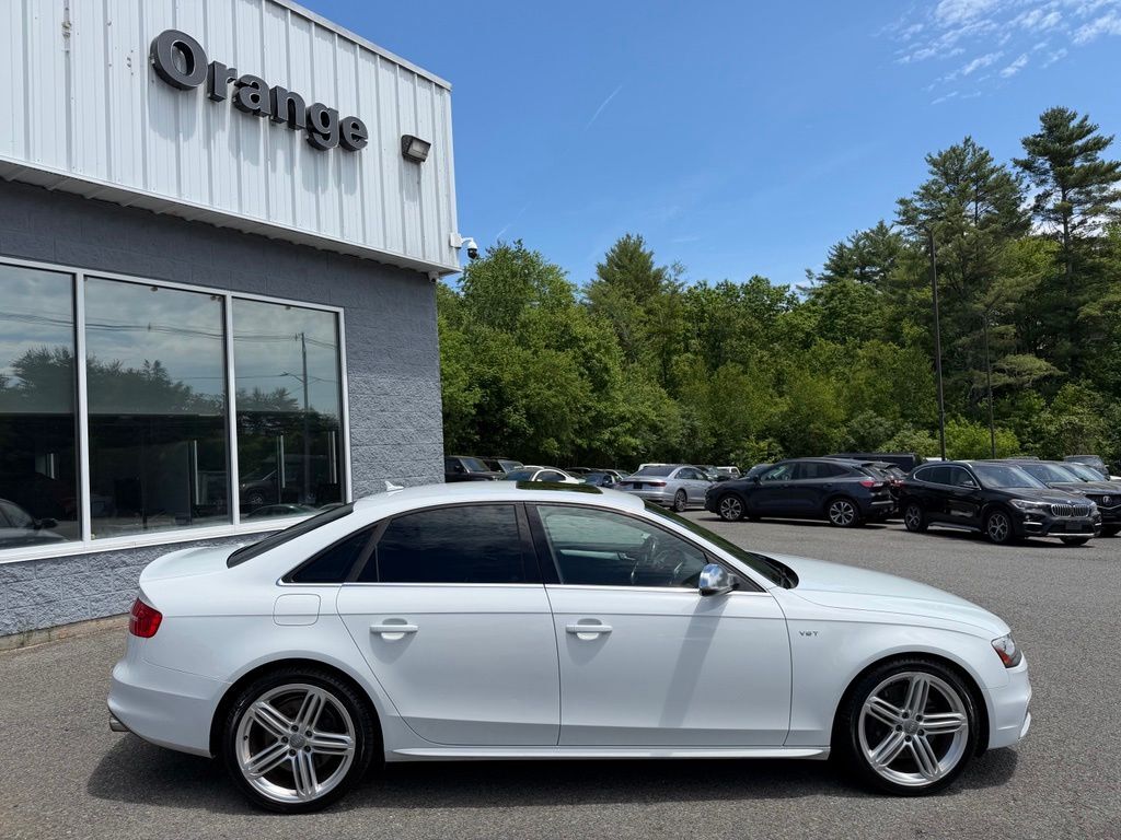 2015 Audi S4 3.0T Premium Plus Orange MA