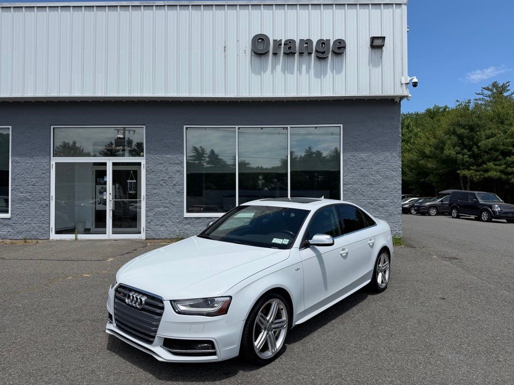 2015 Audi S4 3.0T Premium Plus