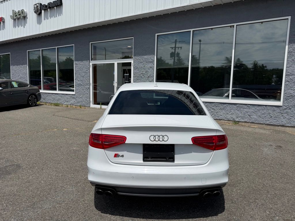 2015 Audi S4 3.0T Premium Plus Orange MA