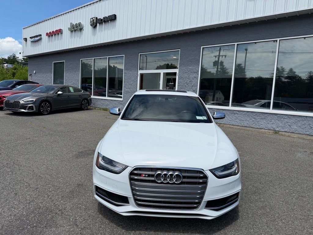 2015 Audi S4 3.0T Premium Plus Orange MA