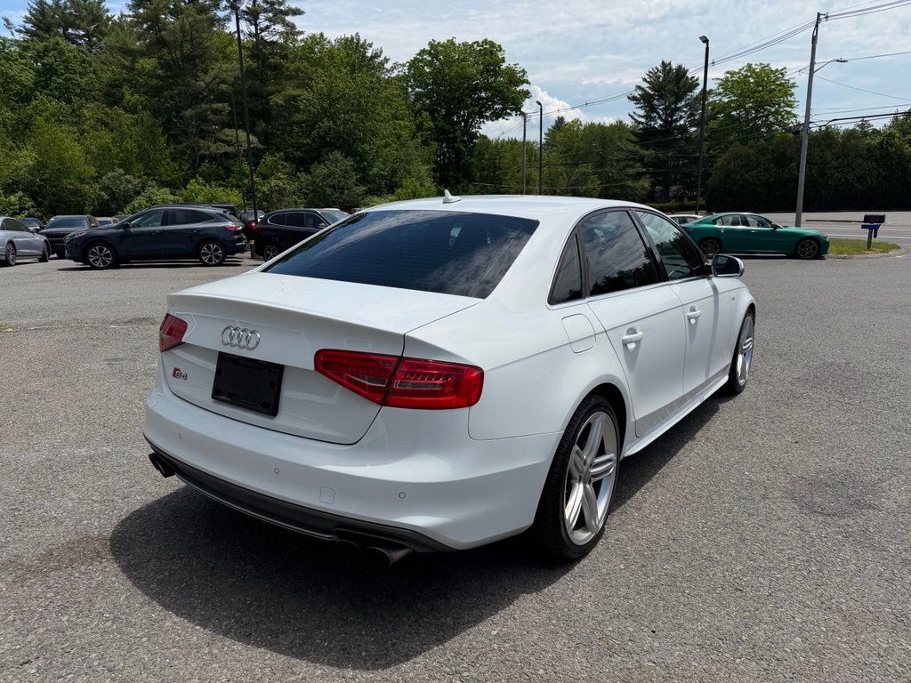 2015 Audi S4 3.0T Premium Plus Orange MA