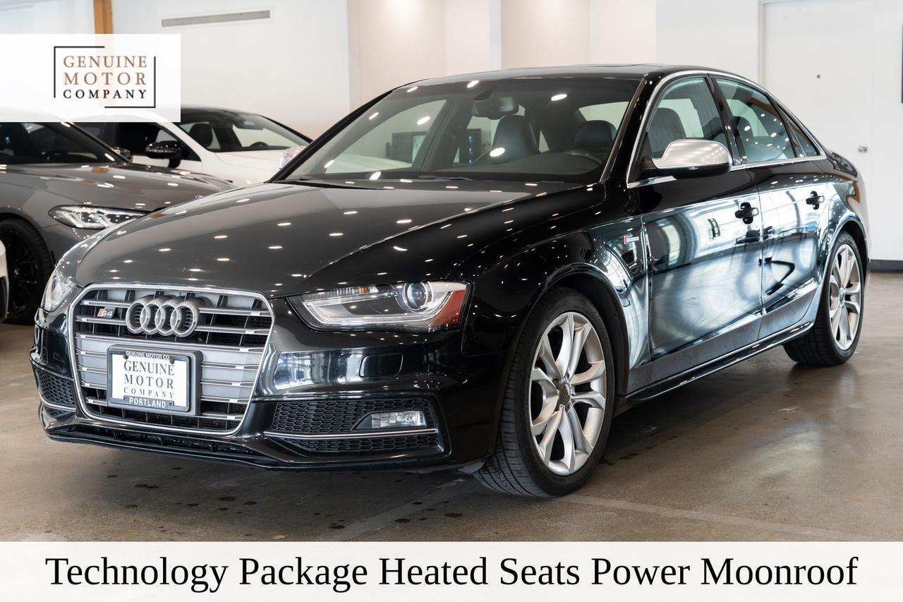 2015 Audi S4 3.0T Premium Plus