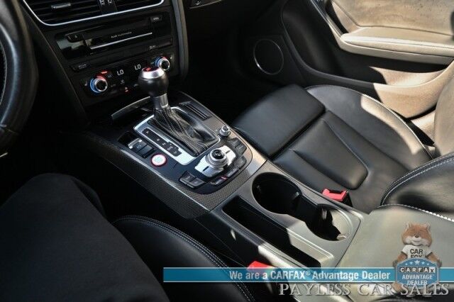 2015 Audi S4 Premium Plus / AWD / Technology Pkg / Power & Heated Leather Seats / Navigation / Sunroof / Blind Spot Alert / Bluetooth / Back Up Camera / Cruise Control / Keyless Entry & Start / 28 MPG / Only 58k Miles / 1-Owner Anchorage AK