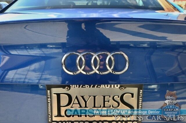 2015 Audi S4 Premium Plus / AWD / Technology Pkg / Power & Heated Leather Seats / Navigation / Sunroof / Blind Spot Alert / Bluetooth / Back Up Camera / Cruise Control / Keyless Entry & Start / 28 MPG / Only 58k Miles / 1-Owner Anchorage AK