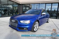 2015_Audi_S4_Premium Plus / AWD / Technology Pkg / Power & Heated Leather Seats / Navigation / Sunroof / Blind Spot Alert / Bluetooth / Back Up Camera / Cruise Control / Keyless Entry & Start / 28 MPG / Only 58k Miles / 1-Owner_ Anchorage AK