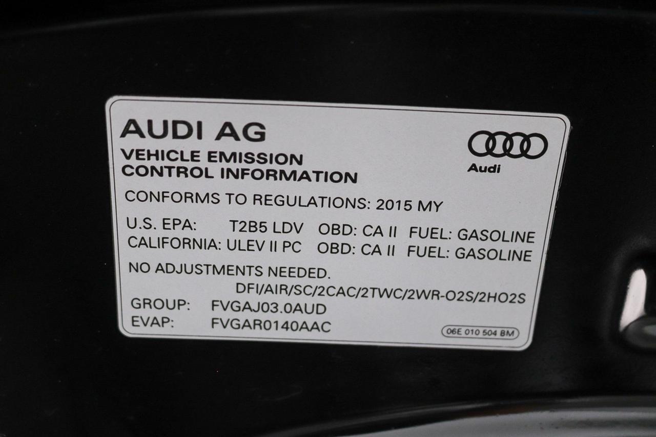 2015 Audi S4 Premium Plus Newport Beach CA