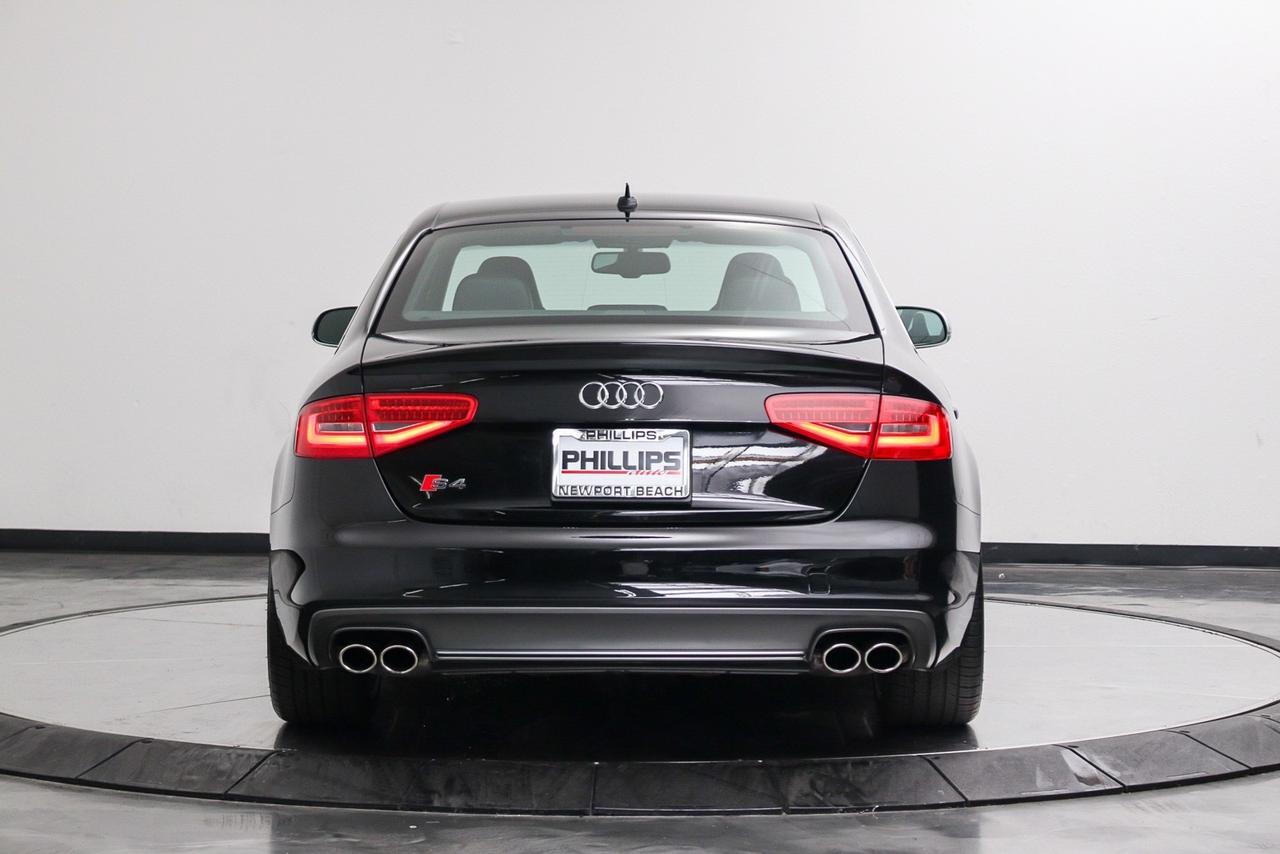 2015 Audi S4 Premium Plus Newport Beach CA