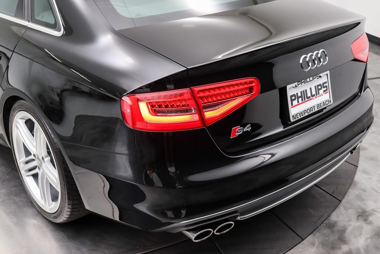 2015 Audi S4 Premium Plus Newport Beach CA