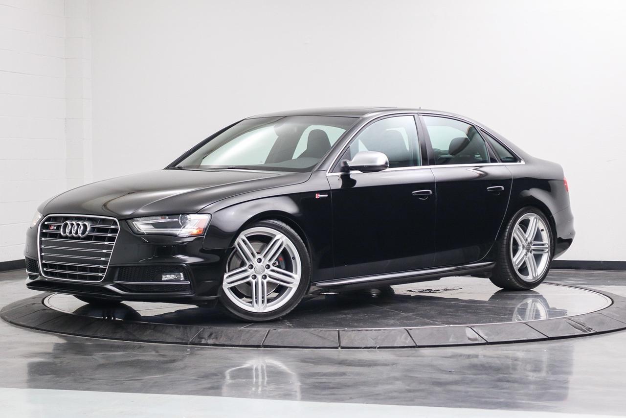 2015 Audi S4 Premium Plus