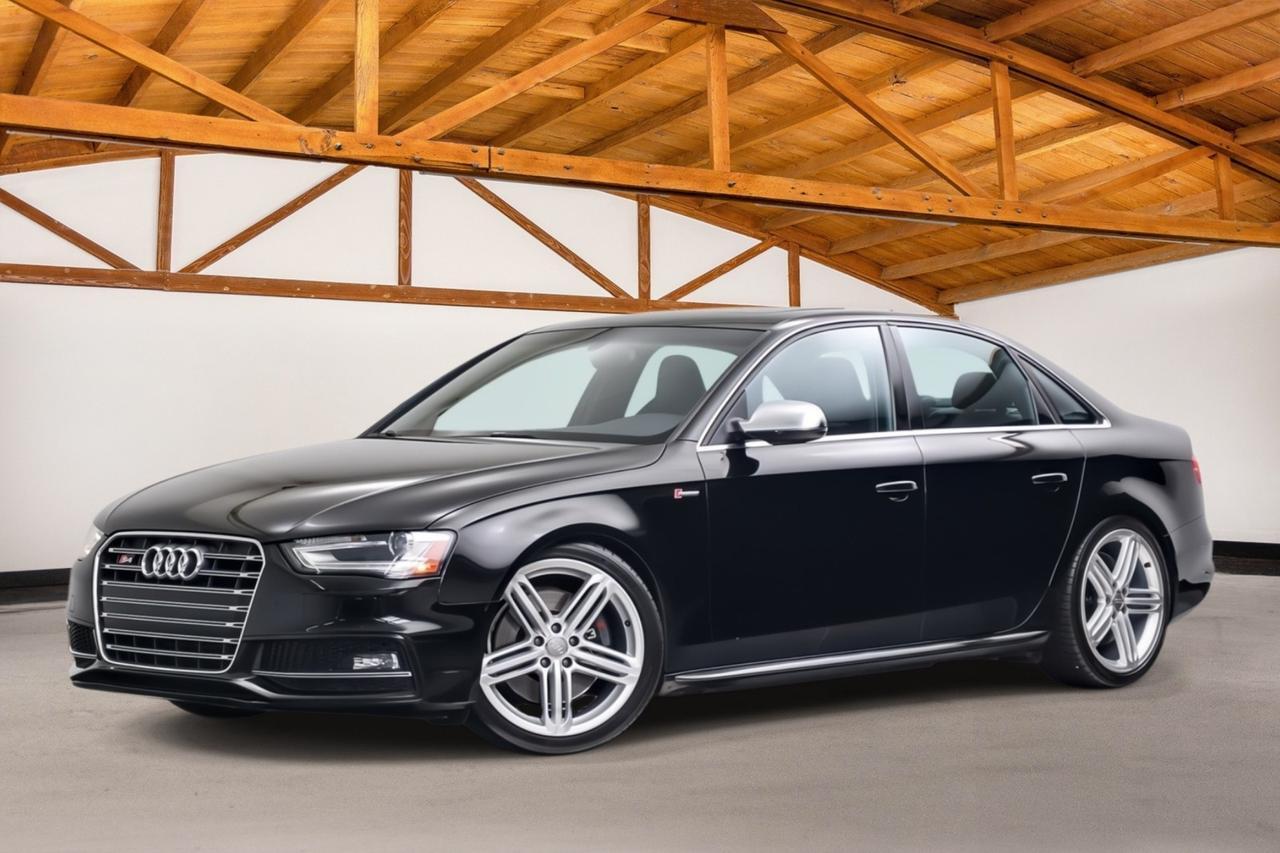 2015 Audi S4 Premium Plus