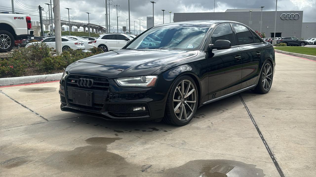 2015 Audi S4 Premium Plus