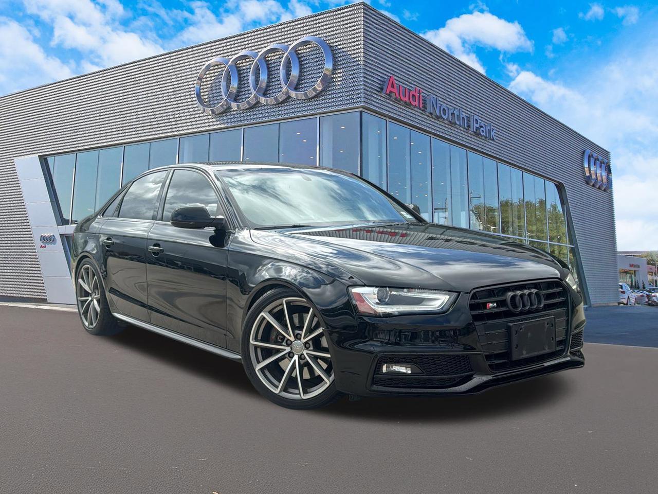 2015 Audi S4
