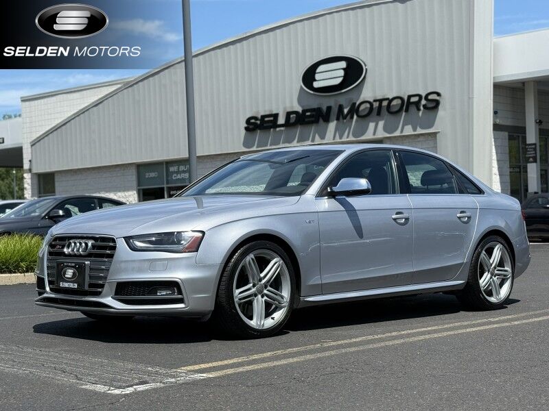 2015 Audi S4 Premium Plus