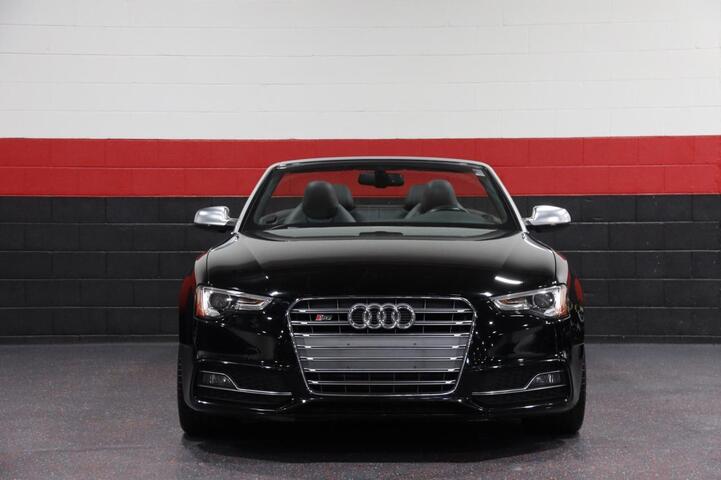 2015 Audi S5 Premium Plus 2dr Convertible Chicago IL