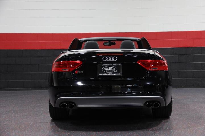 2015 Audi S5 Premium Plus 2dr Convertible Chicago IL