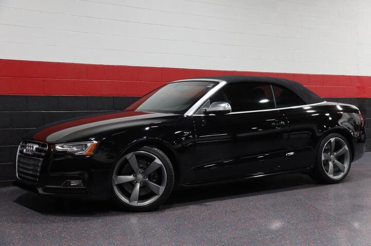 2015 Audi S5 Premium Plus 2dr Convertible Chicago IL