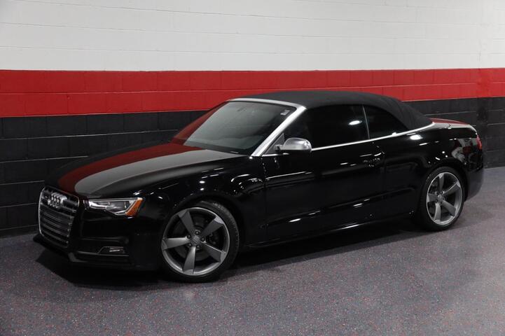 2015 Audi S5 Premium Plus 2dr Convertible Chicago IL