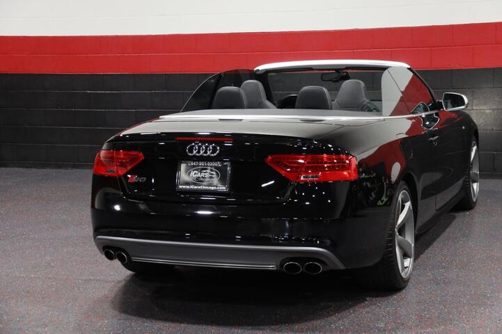 2015 Audi S5 Premium Plus 2dr Convertible Chicago IL