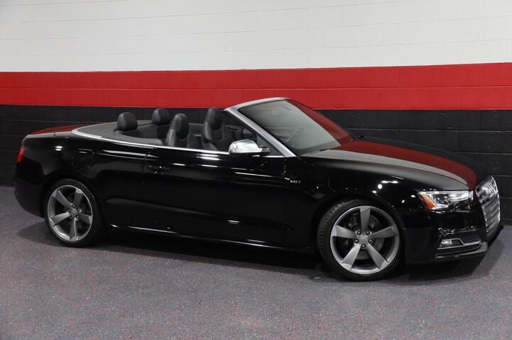 2015 Audi S5 Premium Plus 2dr Convertible Chicago IL