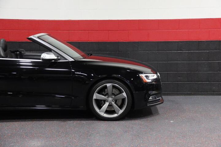 2015 Audi S5 Premium Plus 2dr Convertible Chicago IL