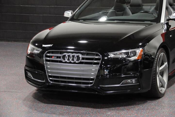 2015 Audi S5 Premium Plus 2dr Convertible Chicago IL