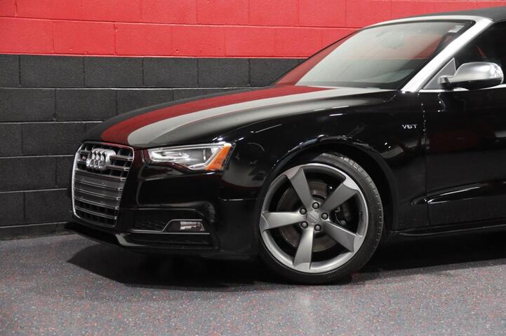 2015 Audi S5 Premium Plus 2dr Convertible Chicago IL