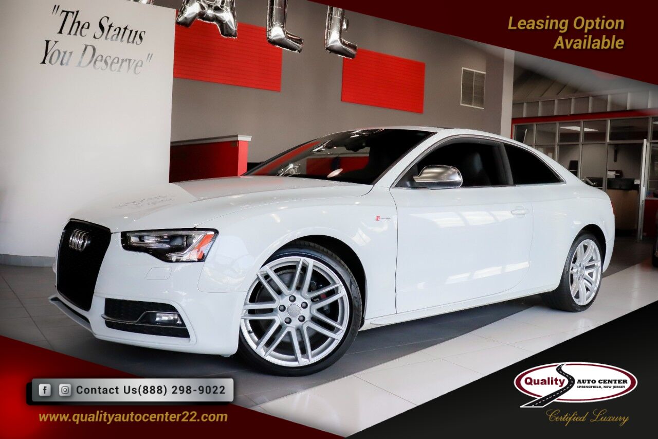 2015 Audi S5 Premium Plus Tech Pkg, Bang & Olufsen Fine Nappa Leather Pkg Springfield NJ 2015 Audi S5 Premium Plus Tech Pkg, Bang & Olufsen Fine Nappa Leather Pkg Springfield NJ