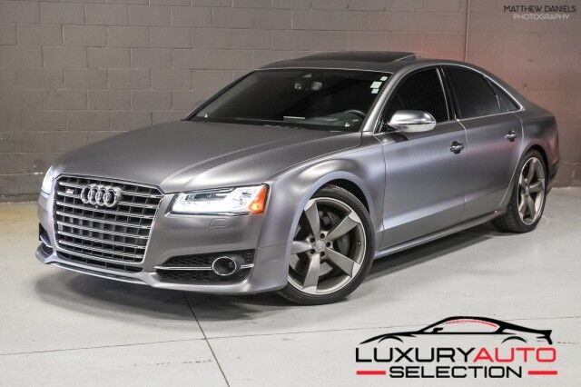2015 Audi S8 Quattro 4dr Sedan