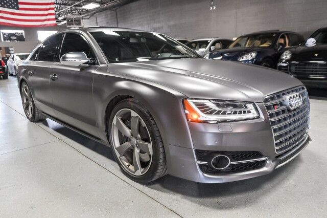 2015 Audi S8 Quattro 4dr Sedan