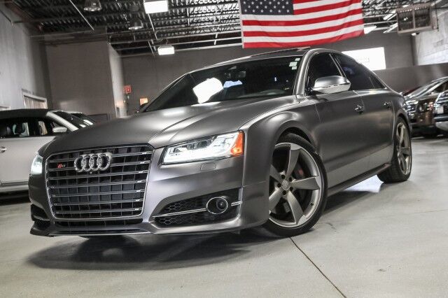 2015 Audi S8 Quattro 4dr Sedan Chicago IL