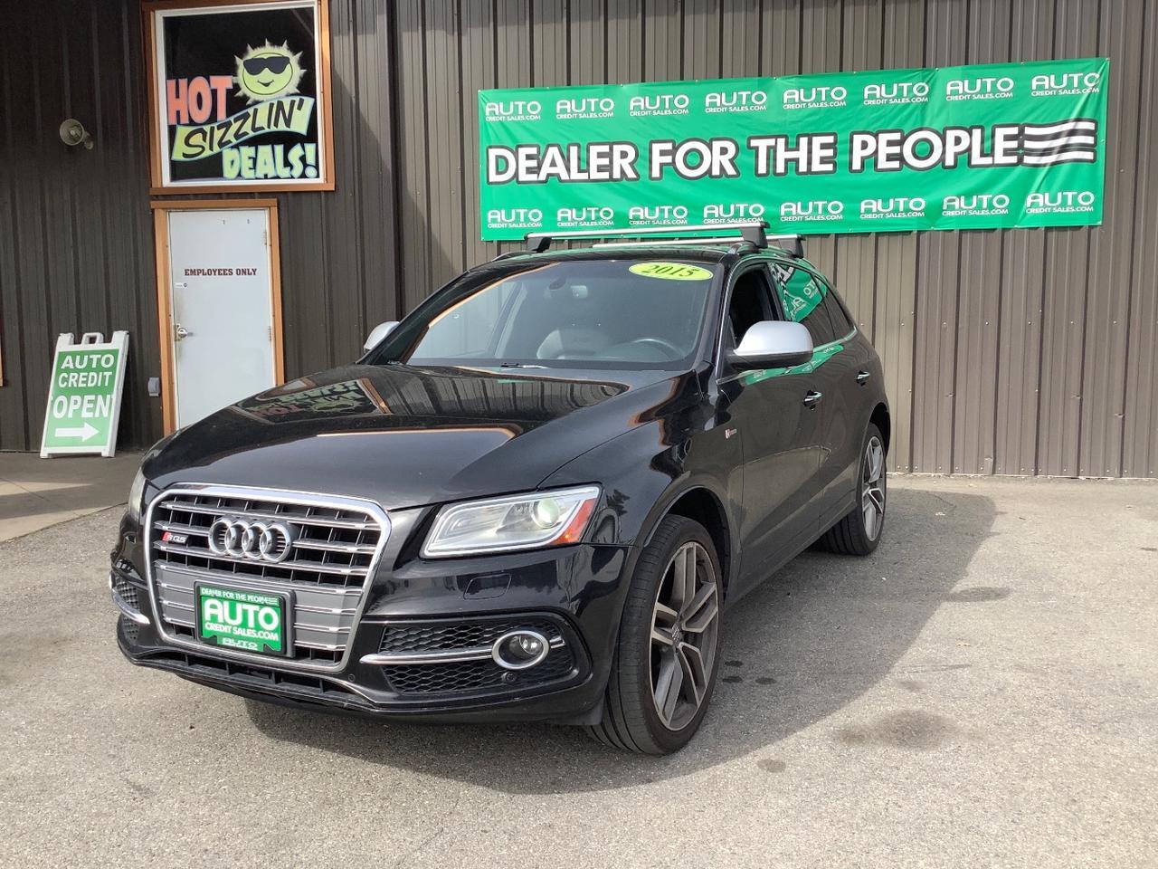 2015 Audi SQ5 3.0T Premium Plus Hayden, ID