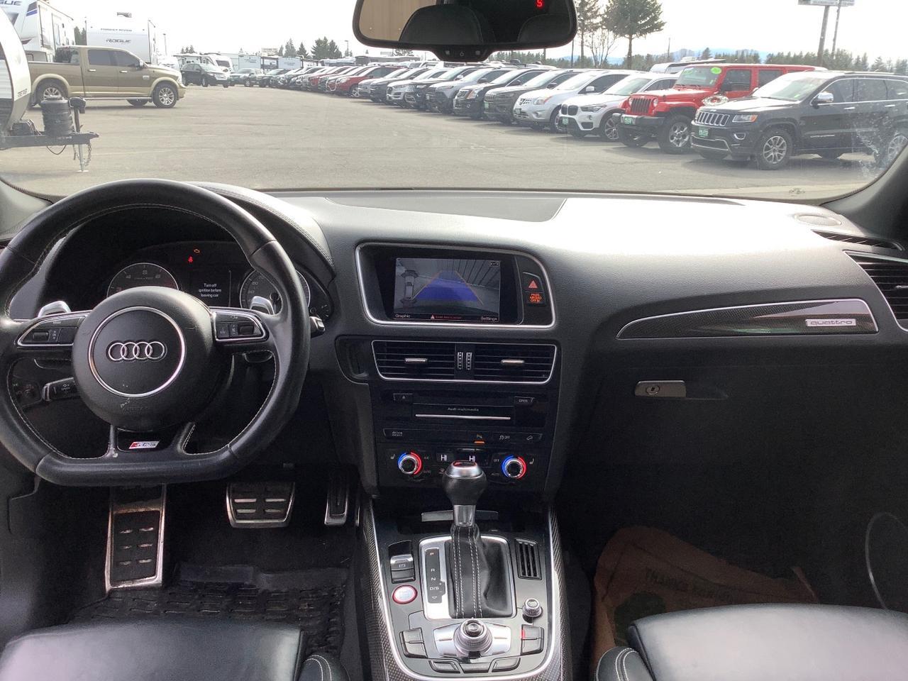 2015 Audi SQ5 3.0T Premium Plus Hayden ID