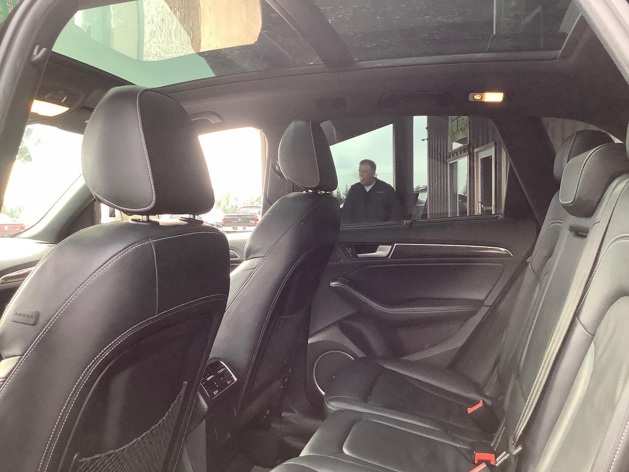 2015 Audi SQ5 3.0T Premium Plus Hayden ID
