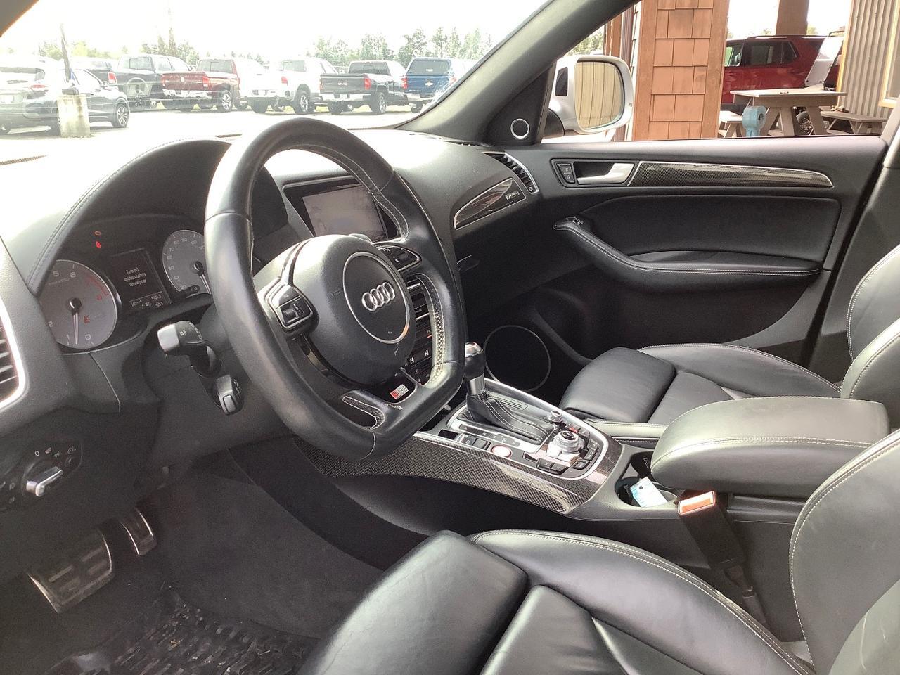 2015 Audi SQ5 3.0T Premium Plus Hayden ID