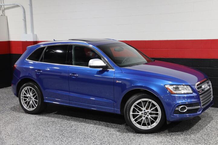 2015 Audi SQ5 Premium Plus 3.0T AWD 4dr Suv Chicago IL