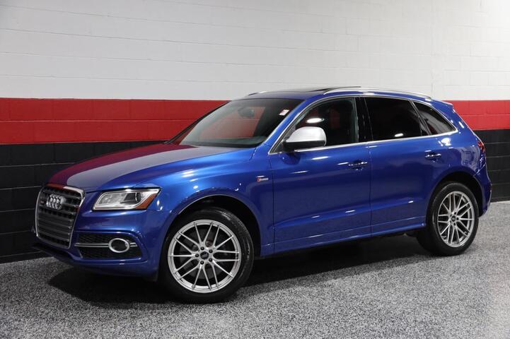 2015 Audi SQ5 Premium Plus 3.0T AWD 4dr Suv Chicago IL