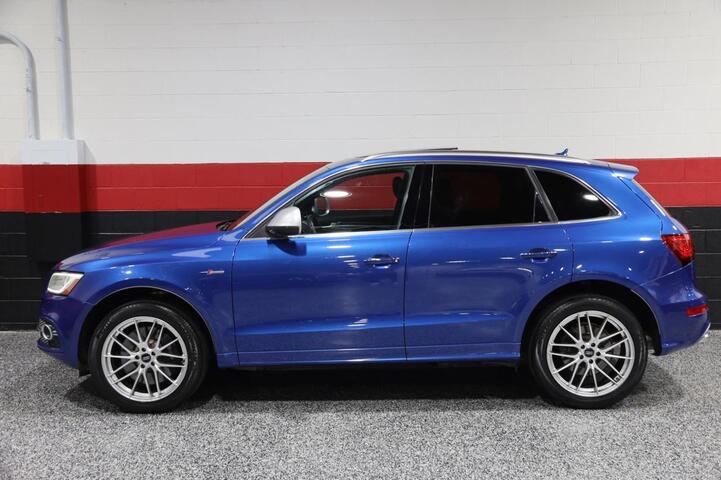2015 Audi SQ5 Premium Plus 3.0T AWD 4dr Suv Chicago IL
