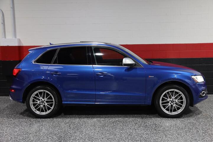 2015 Audi SQ5 Premium Plus 3.0T AWD 4dr Suv Chicago IL