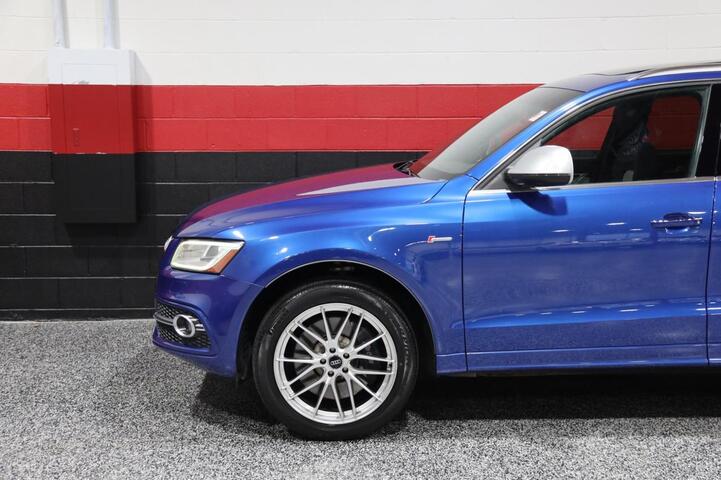 2015 Audi SQ5 Premium Plus 3.0T AWD 4dr Suv Chicago IL