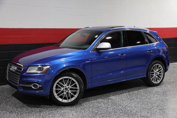 2015 Audi SQ5 Premium Plus 3.0T AWD 4dr Suv Chicago IL