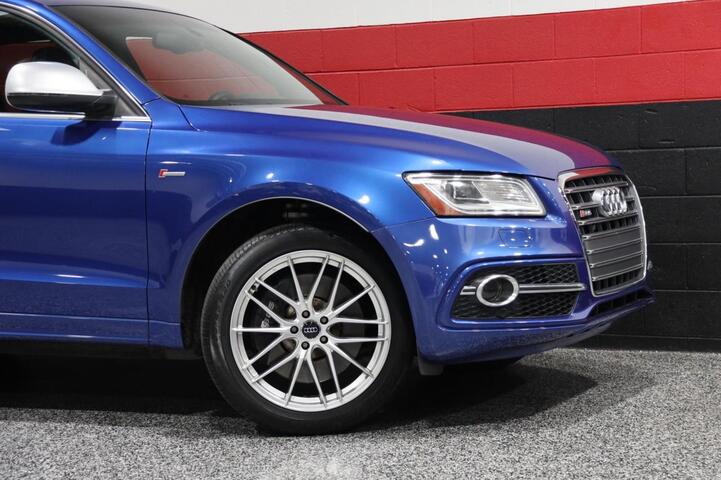 2015 Audi SQ5 Premium Plus 3.0T AWD 4dr Suv Chicago IL