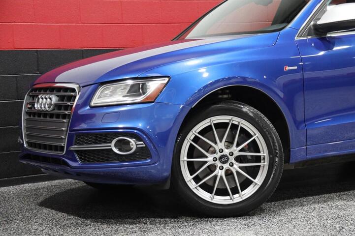 2015 Audi SQ5 Premium Plus 3.0T AWD 4dr Suv Chicago IL