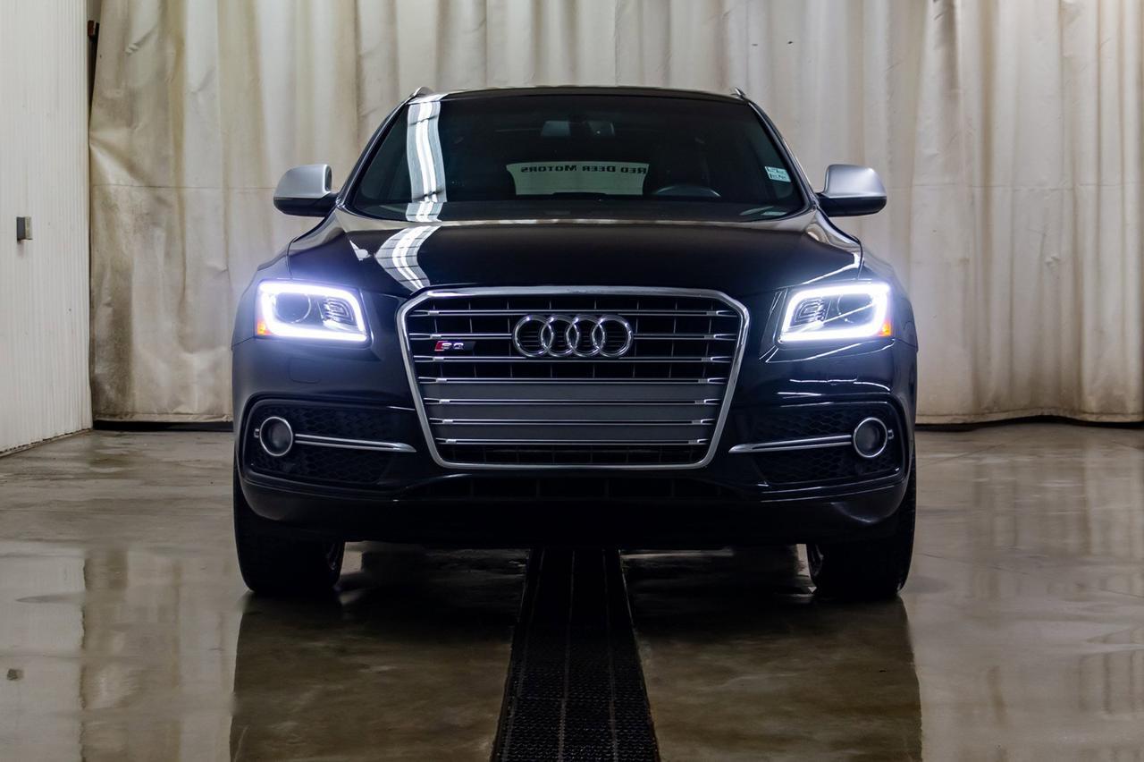 2015 Audi SQ5 Quattro Technik Leather Roof Nav BCam Red Deer AB