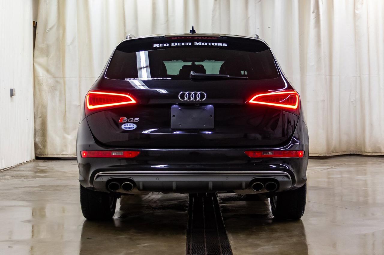 2015 Audi SQ5 Quattro Technik Leather Roof Nav BCam Red Deer AB