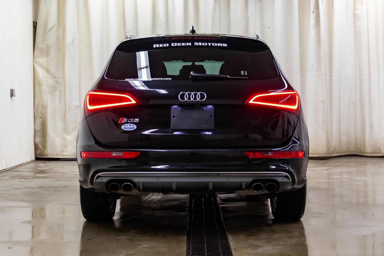 2015 Audi SQ5 Quattro Technik Leather Roof Nav BCam Red Deer AB
