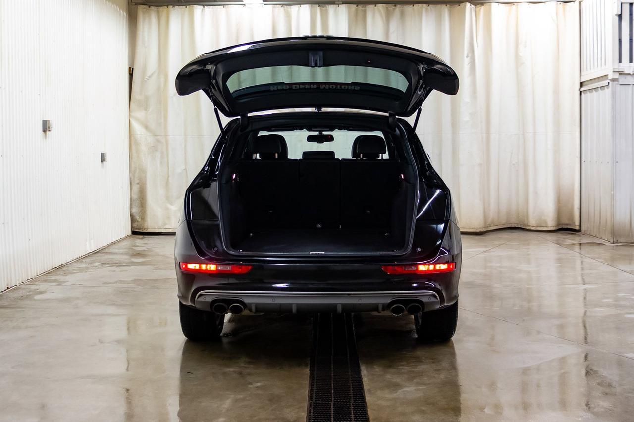 2015 Audi SQ5 Quattro Technik Leather Roof Nav BCam Red Deer AB