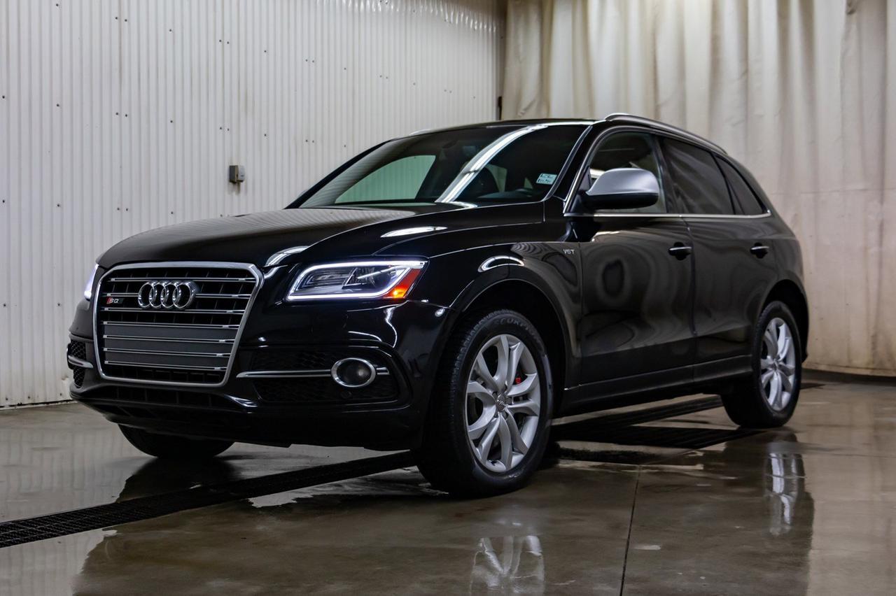 2015 Audi SQ5 Quattro Technik Leather Roof Nav BCam Red Deer AB