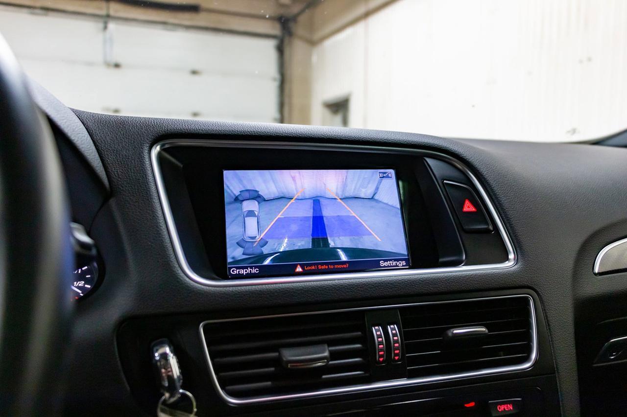 2015 Audi SQ5 Quattro Technik Leather Roof Nav BCam Red Deer AB