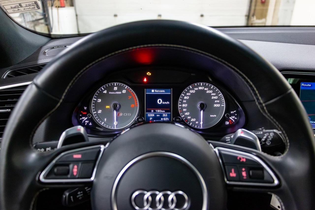 2015 Audi SQ5 Quattro Technik Leather Roof Nav BCam Red Deer AB