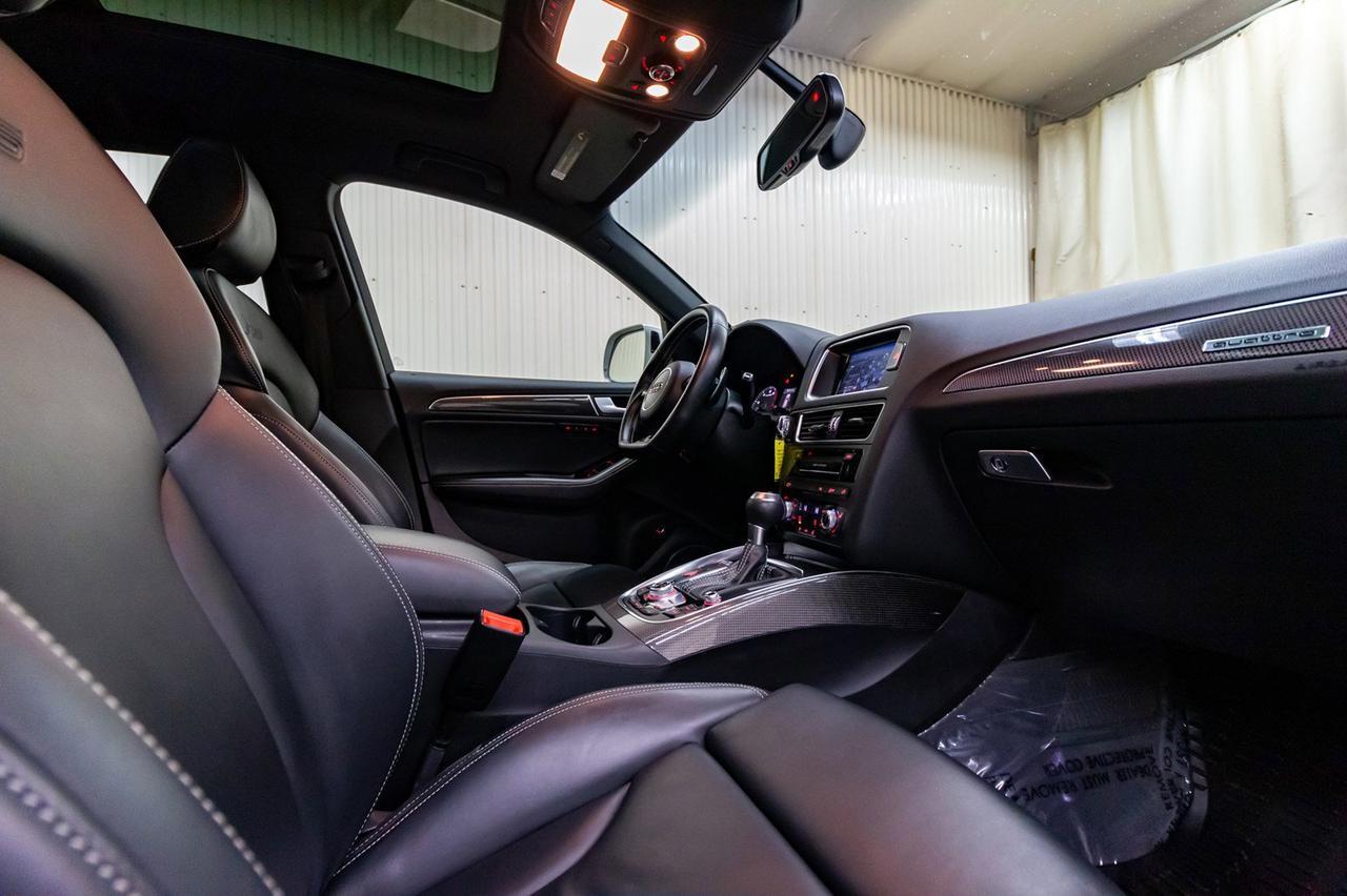 2015 Audi SQ5 Quattro Technik Leather Roof Nav BCam Red Deer AB